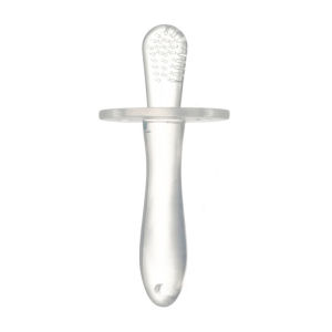 Soft Silicone Stick Teether Nano Color Transparent Baby Toys Oral Care No BPA