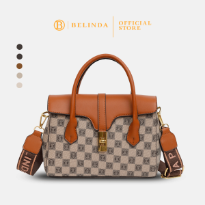 BELINDA PREMIER Handbag For Woman High-End Leather 2Way Korean Fashion Shoulder Sling Bag BP024