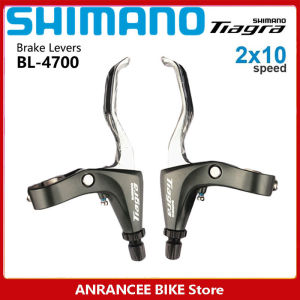 Shimano Tiagra BL 4700 thanh phẳng cần phanh xe đạp trên đường 22.2mm mới siêu phanh SLR loại nguyên bản Phụ Kiện Xe Đạp