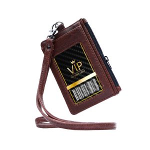 Lanyard Id Card Holder Name Tag Kantor Dompet Kartu Meluwe