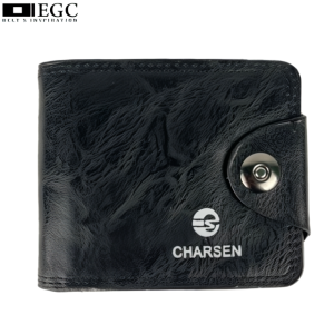 Dompet Lipat Pria Bahan Kulit Premium CHARSEN / Dompet Pria model lipat - F-008-4