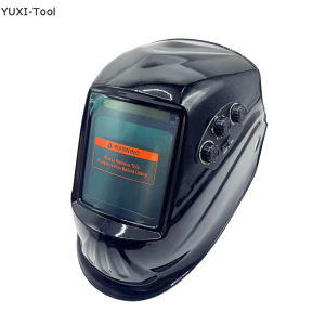 Welding mask Solar Automatic Li battery Electric DIN4/9-13 TIG MIG Welding helmet Auto Darkening