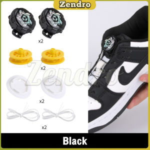 ZEO No Tie Shoelaces Strong Lock Shoelaces for Sneakers Lazy Shoe Laces
