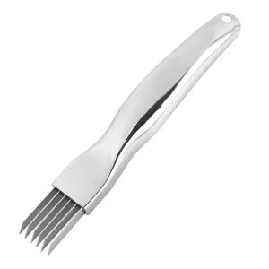 G5659 Dao cắt sợi hành chẻ sợi rau muống inox không gỉ có nắp đậy lưỡi dao GA625