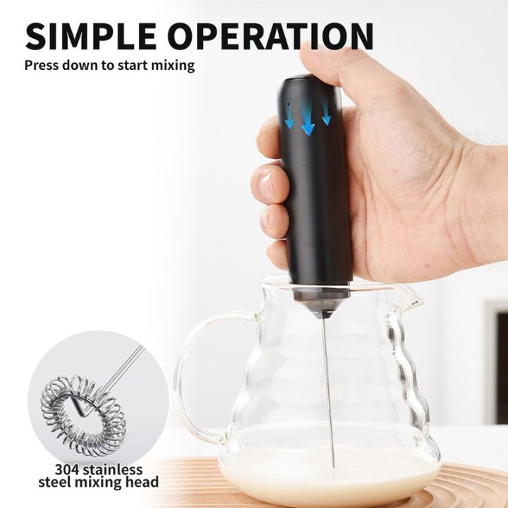 Yummy.miya%20Portable%20Milk%20Frother%20Coffee%20Whisk%20Egg%20Beater%20Drink%20Mixer%20Handheld%20Battery%20Operated%20Stainless%20Steel%20Low%20Noise%20Rumah%20Tangga%20Latte%20Baking%20-%20Image%206