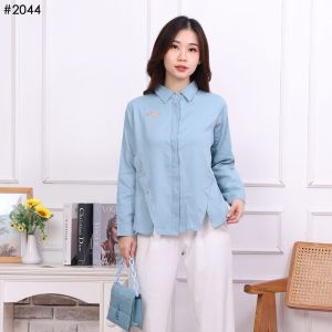 Vioren Atasan Wanita dewasa premium bahan cotton yokka one size (44)