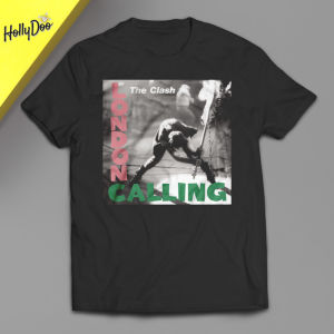 Kaos T Shirt Pria The Clash