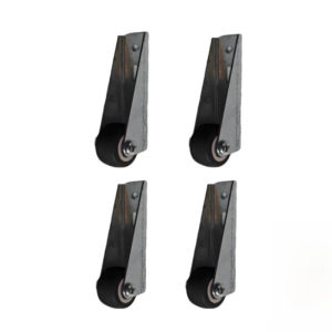 Adjustable Door Support Wheel Door Hinge Roller Heavy Duty Sliding Door Roller Easy Installation Durable Construction Sagging Door Repair for Home Furniture Hardware