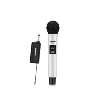 shuer/original QLX-D2 mic wirelessvocal suara terbaik Dual handheld microphone wireless mic karaoke