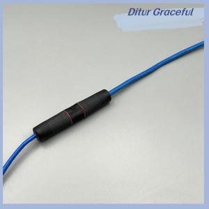 Ditur 1Pc RJ45 Docking Connector Ethernet Network Straight-through Waterproof IP67 Header Outdoor Broadband Network Cable Extender