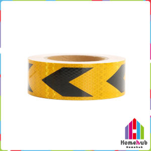HB 5cm*5m Reflectorized Tape Warning Tape For Bicycle Truck Car Exterior Decoration Accessories