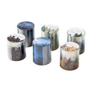 Masking Tape Lovely Beauty Tape Artists Tape Decorative Tape Travelling Theme Crafting Tape Craft Supplies