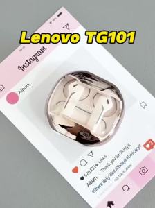 LenovoEarbudsTG101GamingBluetoothEarphonesTWSHDStereoSoundLongBatteryLifeLowLatencyWithMicWithRGBLights