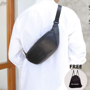 CAGHO Sag Waistbag I Waistbag Pria I Tas Pinggang Pria Wanita I Waistbag Waterproof