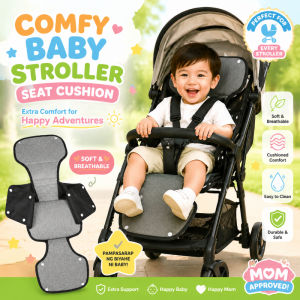 Baby Stroller Seat Cushion Soft Comfortable Strollers Protections Mat Cart Supportive Pad