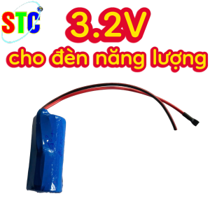Pin 3.2V (32700-32650) cho đèn năng lượng mặt trời từ 20w 50w 100w 200w 300w 500w 750w 1000w(đã có mạch bảo vệ 1S bên trong)