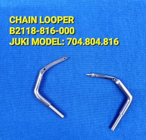 CHAIN LOOPER B2118-816-000 JUKI LOOPER 704