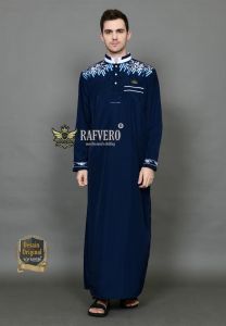 MYSAH-(COD)PROMO GRATIS ONGKIR !!! jubah Pria Terbaru 2024 / Jubah Gamis Pria Pakistan / jubah Gamis Pria motif bordier - gamis pria arab lengan panjang bordier terlaris