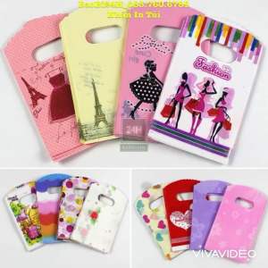 80 Chiếc Túi in hình Cầm Tay Tiện Lợi Đủ kích thước. Chọn hình ngẫu nhiên