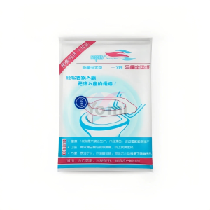 Gói 10 miếng giấy lót bồn cầu du lịch giấy lót bồn vệ sinh dùng một lần tiện lợi