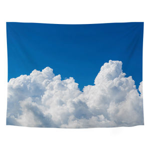 Ready stock sa local warehouseLandscape painting sky poster backdrop fabric great rental item bedroom wall decoration fabric dormitory hanging cloth
