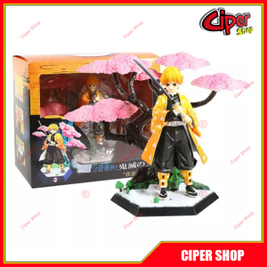 Mô hình Agatsuma Zenitsu GK - Figure Action Kimetsu No Yaiba - Mô hình Thanh Gươm Hủy Diệt