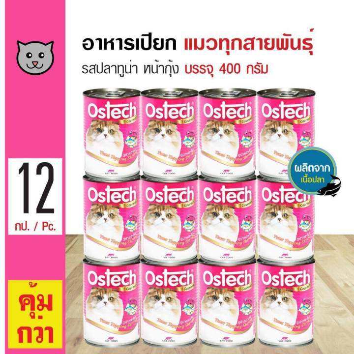 รวมลิสต์! 7 อาหารแมว Ostech (ออสเทค) ยอดนิยม ที่เจ้านายต้องเลิฟ อัปเดต 2025
