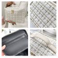AlenaDay - Tas Make Up Kosmetik Simple Serbaguna Traveling Bag Kecantikan Premium Waterproof  TK19. 