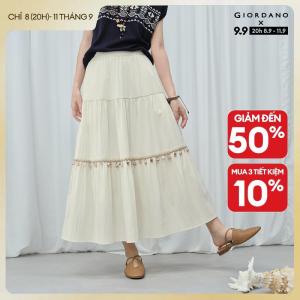 GIORDANO Women Skirt Stitched Elastic Waist Skirt Casual Stylish Trendy Elegant Comfortable Fashion Classic 18466516