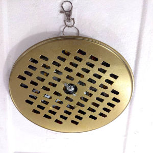 Hộp Sắt Đựng Nhang Muỗi Có Móc Treo