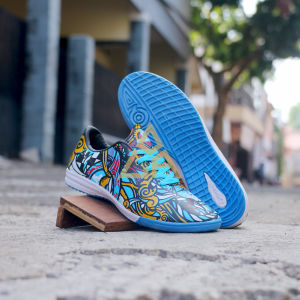 SEPATU FUTSAL ORTUSEIGHT BIMA JOGOSALA RAMPAGE HITAM ABU PUTIH BIRU MERAH SNEAKERS KEKINIAN SEPATU OLAHRAGA TERBARU TERLARIS