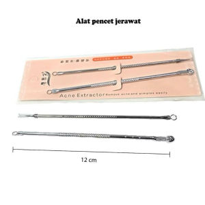 ALAT PENCETAN JERAWAT KOMEDO ISI 2PCS / PINSET JERAWAT KOMEDO LC18