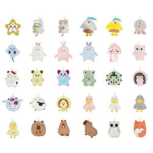 Cute Animal Hand Towel Kid Super Absorbent Kitchen Towel Corals Fleece Handkerchief Hanging Wipe Towel Bathroom Dishcloth