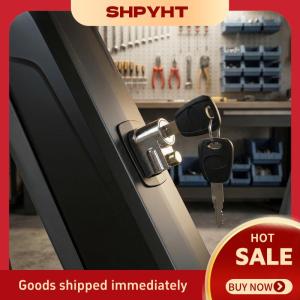 SHPYHT✨ Battery Pack Box Security Lock for E-Bike Scooter 2 Key Durable Metal Anti-Theft Storage Case