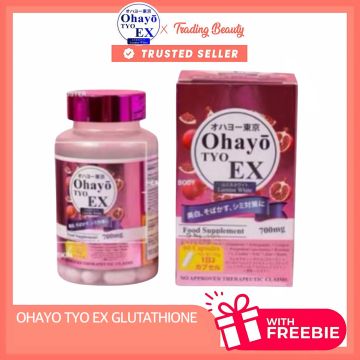 ohayo glutathione review Get Capsule at the Best Prices Online Silica Size:30 Tablet bpc 157 supplement uk