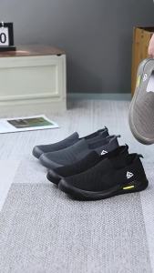 MenS New Breathable Mesh Slip-On Shoes Soft-Soled Casual Cloth Shoes