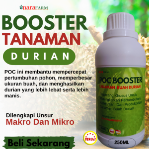 Pupuk durianPupuk buah durian cepat berbuahPupuk super booster durianPupuk durian anti rontok