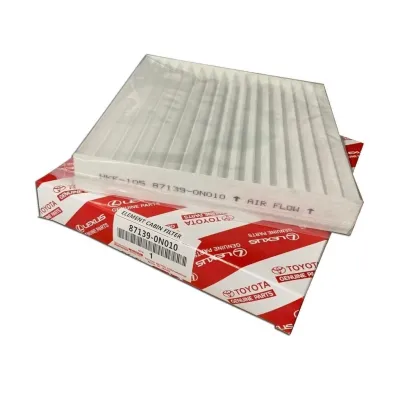 Toyota Aircon Cabin Filter (87139-0N010) Vios Innova Fortuner Altis Camry Yaris Rav-4 Hi-lux