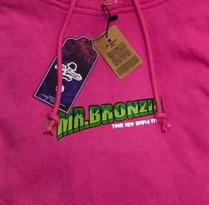 Sweather Hoodie Mr. Bronzie Premium Art Api