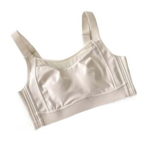 GOOTRADES Close-fitting Big Cup Brassiere Anti-sagging Shockproof Wireless Deep V Bra Soft Gathered Breasts Thin Bra Women Girls
