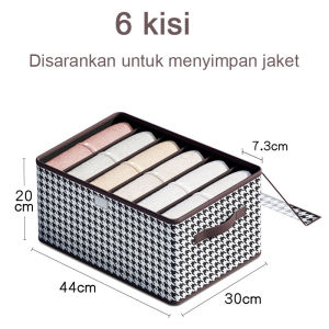 Kotak penyimpanan transparan dengan penutup/box besar penyimpanan/ kotak penyimpanan wardrobe/serbaguna keranjang serbaguna