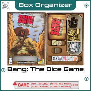 Bang: The Dice Game Board Game Box Organizer