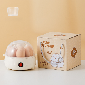 Multifunctional mini egg steamer breakfast companion gift one pot with electric egg cooker