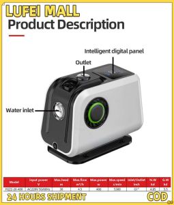 Electric INVERTER Automatic Booster Water Pump CONSTANT PRESSURE Super Silent Operation Intelligent Series220V Permanent Magnet Intelligent Silent Booster Pump Constant Oressure Inverter Self Priming Pump