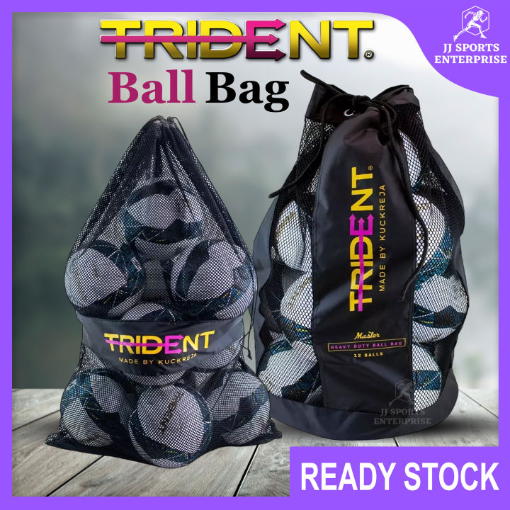 Trident Milestone Fine Mesh Ball Bag (10 Balls) Trident Master