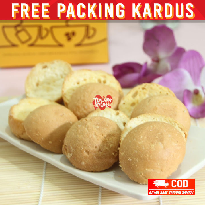 Jajanan R Snack Roti ROTI KERING BAGELENVANILLA 500 gram snack kiloan makanan ringan jajanan ...