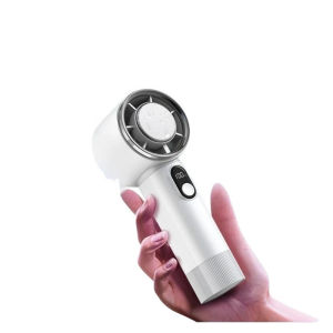 แฟนพัดลมไฟฟ้าแบบพกพา ความเร็วสูง ระบายความร้อน แบบพกพา ความจุแบตเตอรี่ขนาดใหญ่ อายุการใช้งานยาวนาน จอแสดงผลดิจิตอลขนาดเล็ก ชาร์จ USB