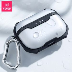 [Hỏa Tốc HCM] Ốp XUNDD dùng cho tai nghe AirPods 1/ 2/ 3/ 4/ Pro/ Pro 2/ Pro 3 - Chống sốc (XDCA-006 Series)
