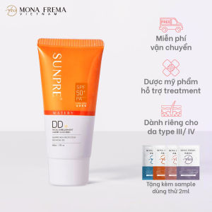 Kem Chống Nắng Che Khuyết Điểm SUNPRE High Protection DD Facial Gel