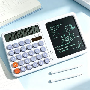 Multifunctional Handwriting Calculator Dual power supply